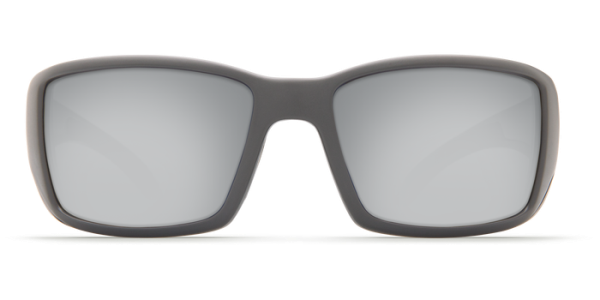 Shop Costa Del Mar Blackfin Sunglasses Online Polarized Costa For Sale Fishing Glasses Costa Del Mar Blackfin Polarized Sunglasses Matte Gray Silver Copper Mirror Glass Front